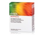 EVIOL MultiVitamin Για Ενέργεια & Τόνωση 30 Μαλακές Κάψουλες