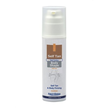 FREZYDERM self tan body shape 150ml