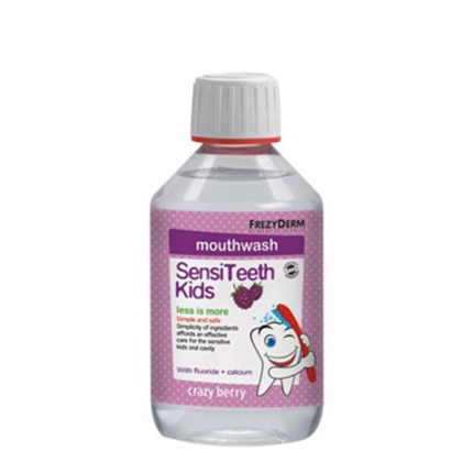 FREZYDERM sensiteeth kids moothwash 250ml