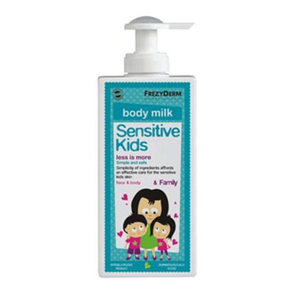 FREZYDERM sensitive kids body milk 200ml