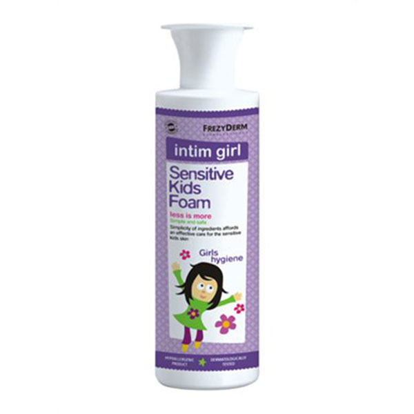 frezyderm-sensitive-kids-foam-intim-girl FREZYDERM sensitive intim girl foam 250ml