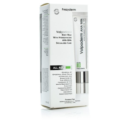 FREZYDERM Volpaderm Γαλάκτωμα Σώματος Με Οξέα Φρούτων AHA-BHA 200ml