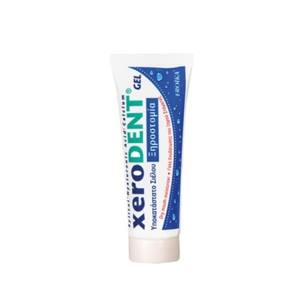 FROIKA Xerodent Gel, Γέλη Ενυδάτωσης Ξηρού Στόματος