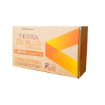GENECOM Terra D3 Plus 2000 IU Softgels Συμπλήρωμα Διατροφής με D3 60 Softgels