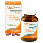HEALTH AID Α to Ζ MULTIVIT 90tabs