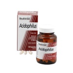 HEALTH AID ACIDOPHILUS 60 caps vegan