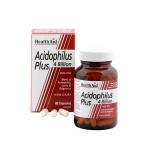 HEALTH AID ACIDOPHILUS PLUS 60caps vegan