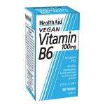 HEALTH AID VITAMIN Β6  90tabs
