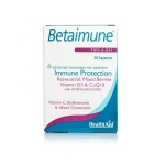 HEALTH AID BETAIMUNE antioxidant 30caps