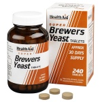 HEALTH AID BREWERS YEAST Μαγιά 240tabs