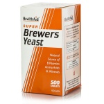 HEALTH AID BREWERS YEAST Μαγιά 500tabs