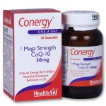 HEALTH AID CONERGY Co-Q10 30mg 30caps