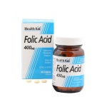 HEALTH AID FOLIC ACID  90tabs