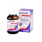 HEALTH AID KRILL-LIFE oil 500mg 60caps