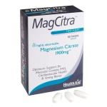 HEALTH AID MAG CITRA Magnes.Citrate 60tabs