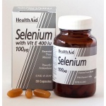 HEALTH AID SELENIUM + vit Ε 30caps