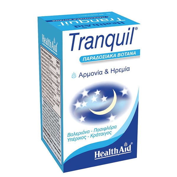 health-aid-tranquil-min HEALTH AID TRANQUIL 30caps - Image 1