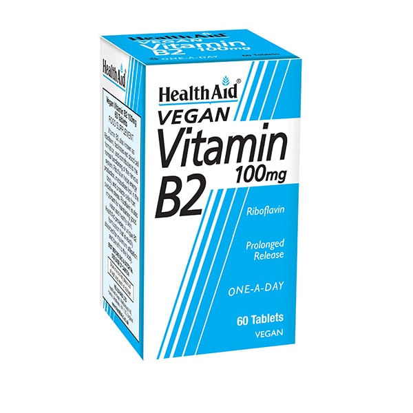 health-aid-vitamin-b2-100mg-min HEALTH AID VITAMIN Β2 60tabs - Image 1