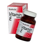 HEALTH AID VITAMIN Ε 1000iu 30caps