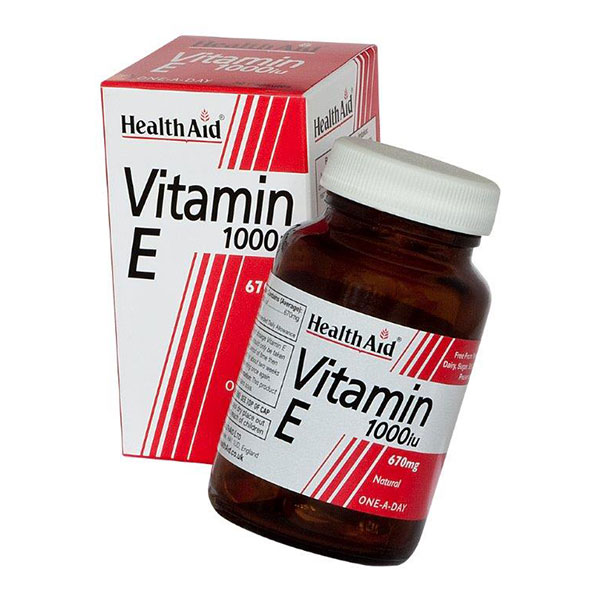 health-aid-vitamin-e-1000iu HEALTH AID VITAMIN Ε 1000iu 30caps - Image 1