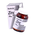 HEALTH AID ZINC gluconate 70mg 90tabs