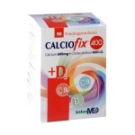 INTERMED Calciofix 400 Συμπλήρωμα Διατροφής Ασβεστίου & Βιταμίνης D3 90 tabs