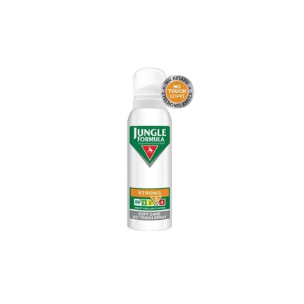 JUNGLE FORMULA Strong Soft Care No Touch Αντικουνουπικό Σπρέι 125ml