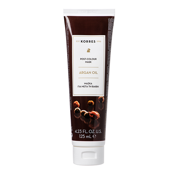 korres-argan-oil-mask KORRES Post Colour Mask Argan Oil Μάσκα για Μετά την Βαφή 125ml