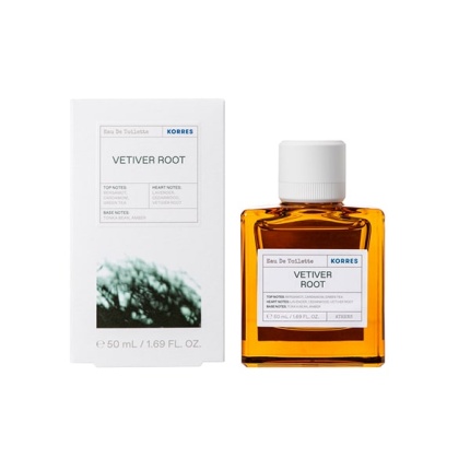 KORRES Eau de Toilette Vetiver Root Ανδρικό Άρωμα 50ml