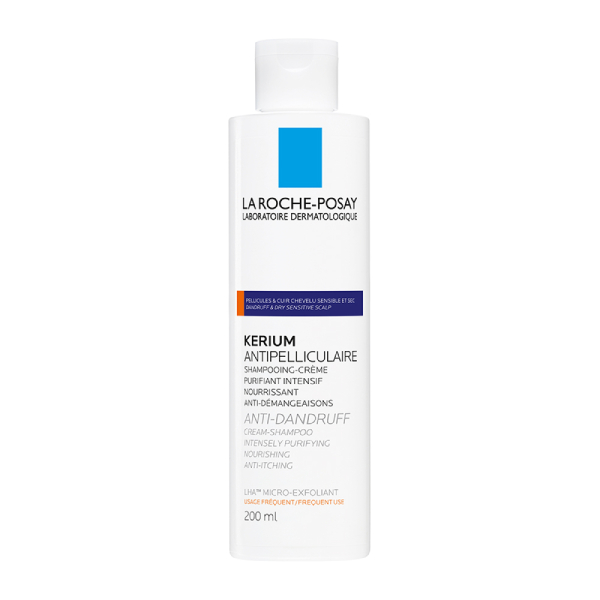 la-roche-posay-kerium-extra-gentle-gel-shampoo-400ml LA ROCHE-POSAY Kerium Extra Gentle Gel Shampoo 400ml