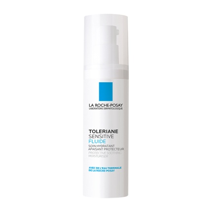 LA ROCHE POSAY Toleriane Sensitive Fluide, Λεπτόρρευστη Ενυδατική Κρέμα Προσώπου με Πρεβιοτικά 40ml