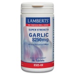 LAMBERTS Garlic 8250mg 60tabs