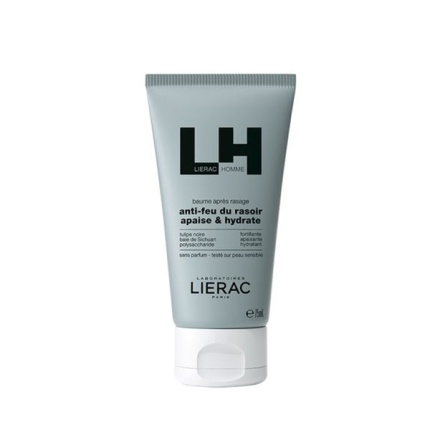 LIERAC Homme Baume Apres Rasage,balm για μετά το ξύρισμα,