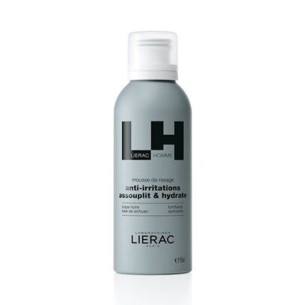 LIERAC Homme Mousse de Rasage, Aφρός ξυρίσματος