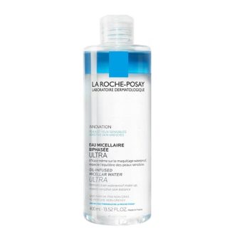 LA ROCHE POSAY Oil-InfusedMicellar Water Ultra Διφασικό Νερό Καθαρισμού 400ml