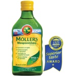 MOLLER'S Μουρουνέλαιο Natural 250ml