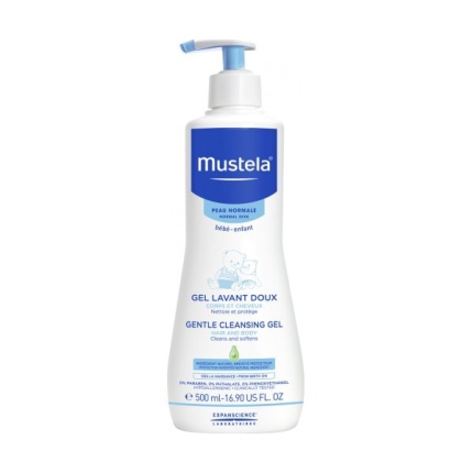 MUSTELA Gentle Cleansing Gel, Απαλό gel καθαρισμού για σώμα και μαλλιά