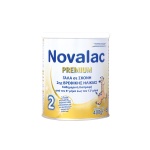 NOVALAC Premium 2 Γάλα 2ης Βρεφικής Ηλικίας από τον 6ο Μήνα έως τον 12ο Μήνα 400gr