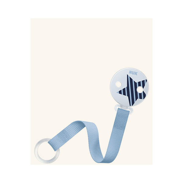 nuk-duo-chain-blue NUK Κορδέλα για την πιπίλα