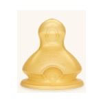 NUK Θηλή First Choice plus LATEX με βαλβίδα για γάλα 6-18 μηνών