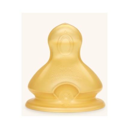 NUK Θηλή First Choice plus LATEX με βαλβίδα για γάλα 6-18 μηνών
