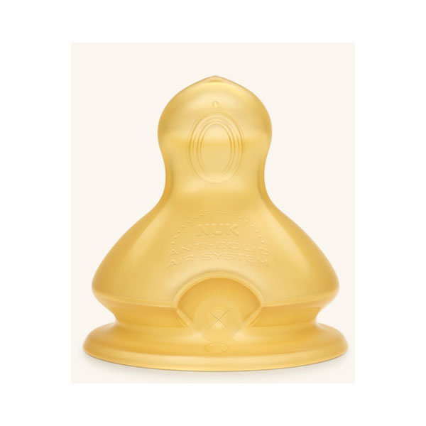 nuk-first-choice-latex-teat-6-18months_2 NUK Θηλή First Choice plus LATEX με βαλβίδα για γάλα 6-18 μηνών