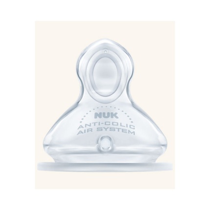 NUK Θηλή First Choice  plus silicon  με βαλβίδα για γάλα