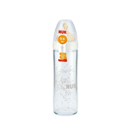 NUK New Classic γυάλινο 240ml