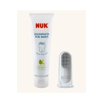 NUK TOOTH & GUM CLEANSER σετ στοματικής υγιεινής