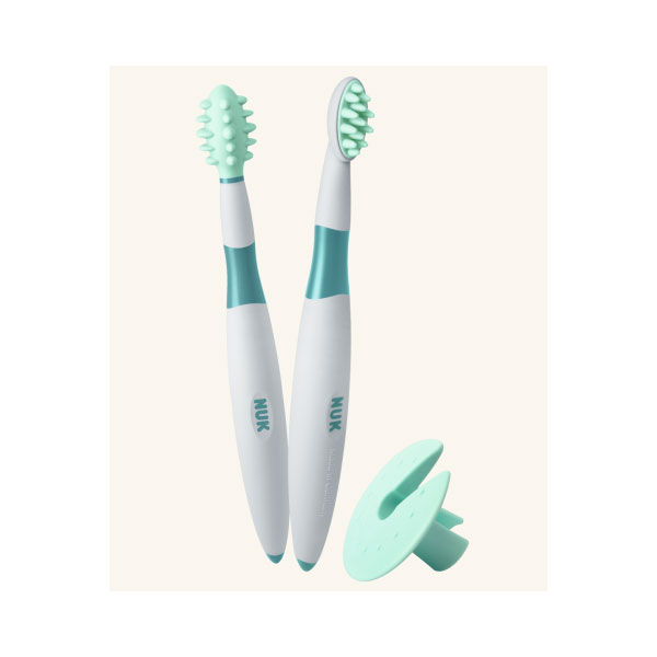nuk-training-toothbrush-set NUK Σετ οδοντοφυίας