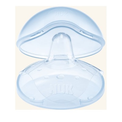 NUK, Ασπίδες Θηλής Μέγεθος Μ με Θήκη Αποθήκευσης