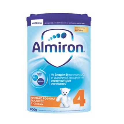 NUTRICIA Almiron 4 Νηπιακό Ρόφημα Γάλακτος 2-3 ετών 800g