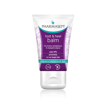 PHARMASEPT Foot & Heel Balm, Κρέμα Ποδιών, Σκληρύνσεις Ποδιών, σκασμενες φτερνες