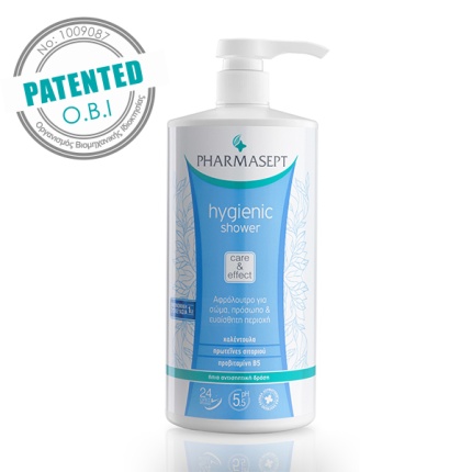 PHARMASEPT Tol Velvet Hygienic Shower, Αφρόλουτρο για Σώμα, Πρόσωπο & Ευαίσθητη Περιοχή